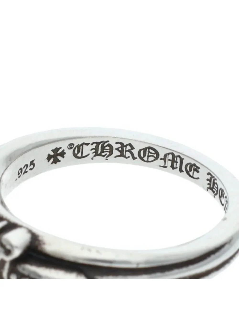 Chrome Hearts Baby Clsc Classic Dagger Silver Ring